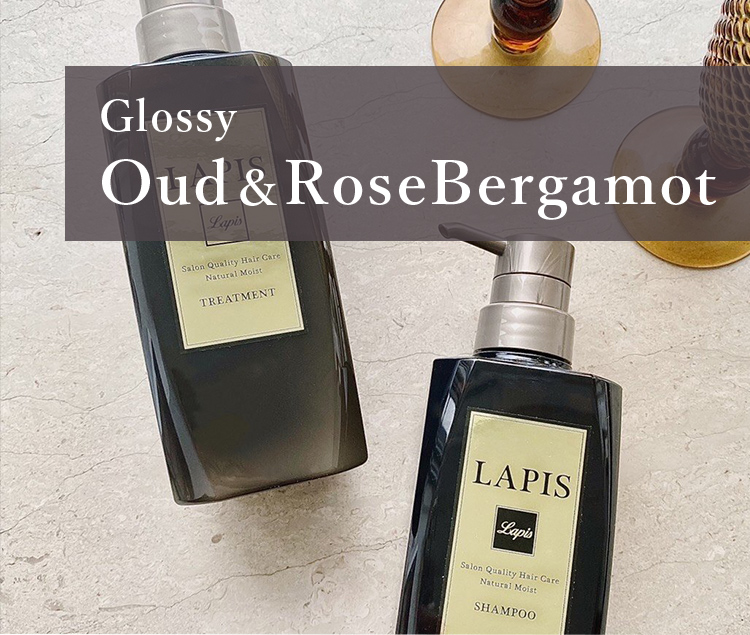 Glossy Oud & RoseBergamot