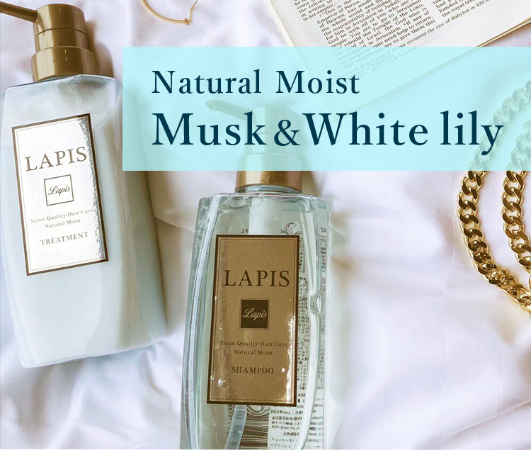 Natural Moist Musk & White Lily