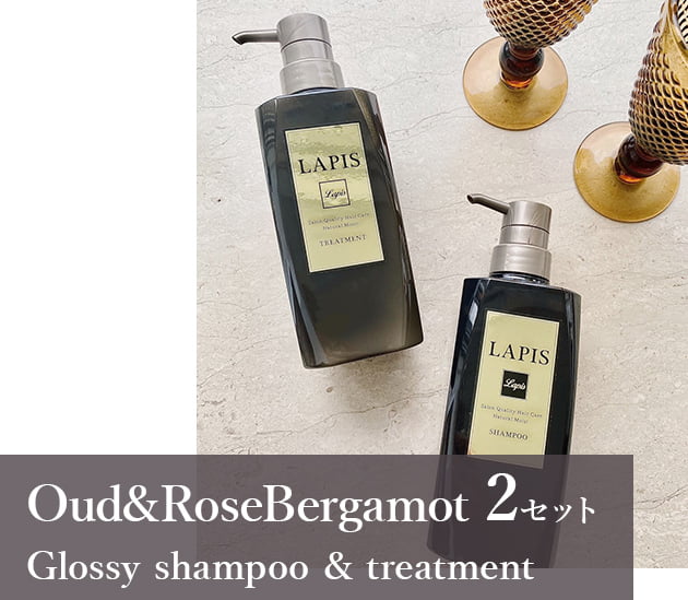 Glossy Shampoo & Treatment