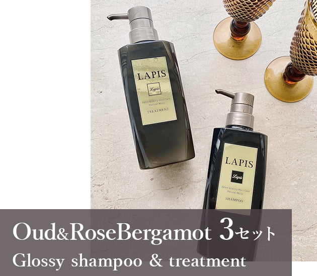 Glossy Shampoo & Treatment