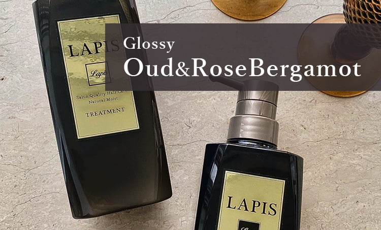 Glossy Oud&RoseBergamot