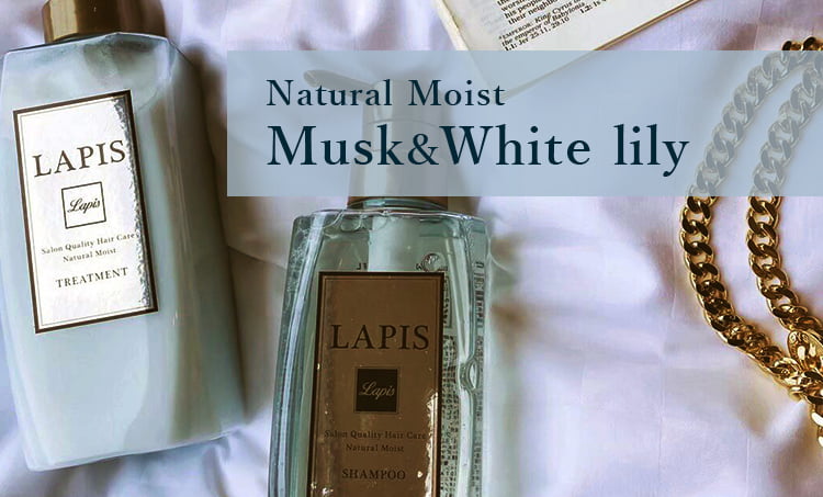 Natural Moist Musk&White Lily