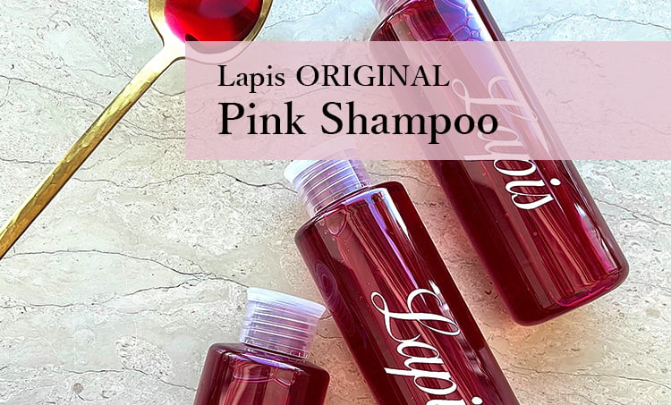 Lapis ORIGINAL Pink Shampoo