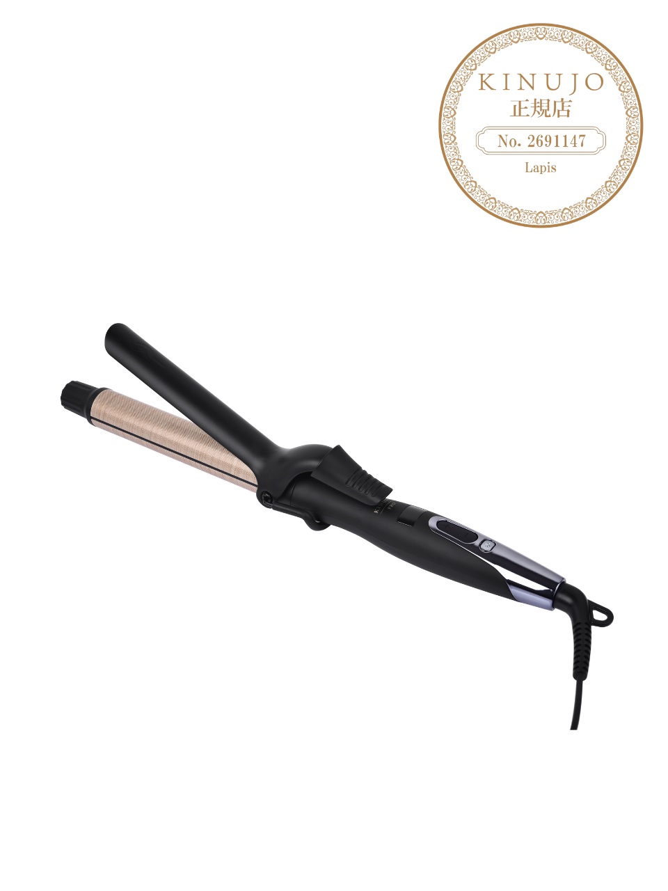 KINUJO Pro Curl Iron