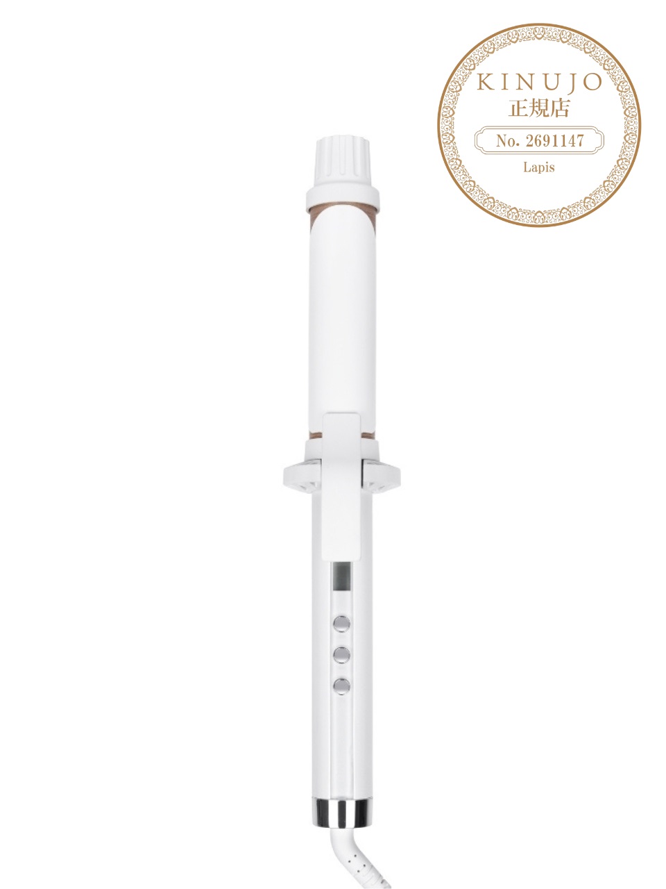 絹女-KINUJO- カールアイロン(32mm)