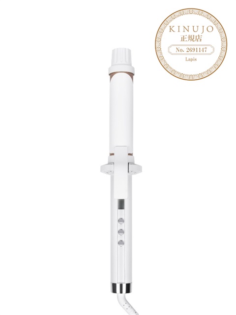 絹女-KINUJO- カールアイロン(32mm)