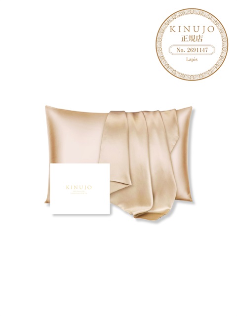 KINUJO Silk Rich Pillowcase