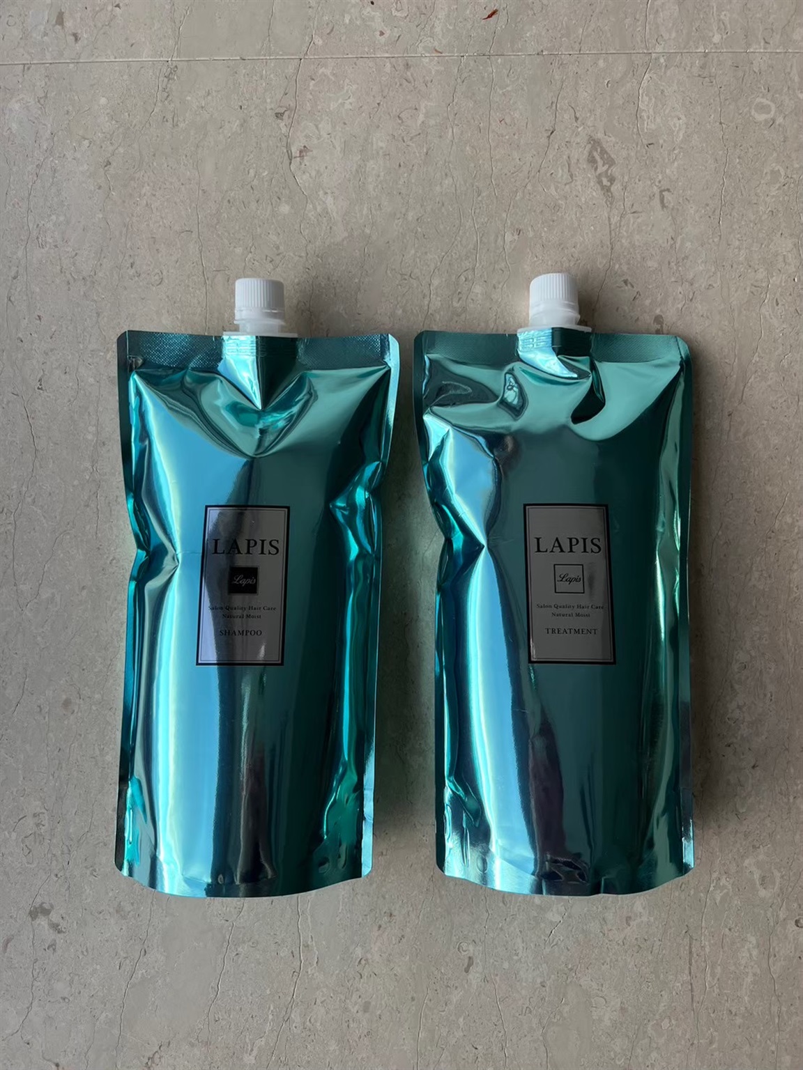 Natural Moist Shampoo & Treatment 1セット